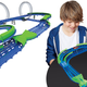 Illustration for article titled The Faster You Wave Your Hand, the Faster These Toy Cars Will Race